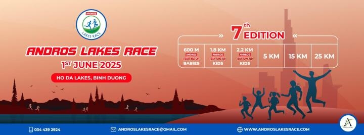 Andros Lakes Race